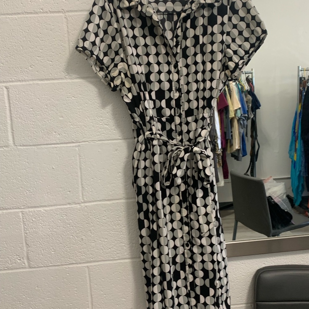 Retro 50s Housewife Dress